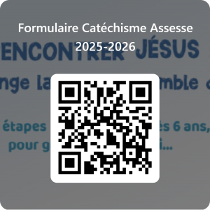 Código QR para Formulaire Catéchisme_Assesse 2025-2026 (1)