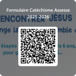 Código QR para Formulaire Catéchisme_Assesse 2025-2026 (2)